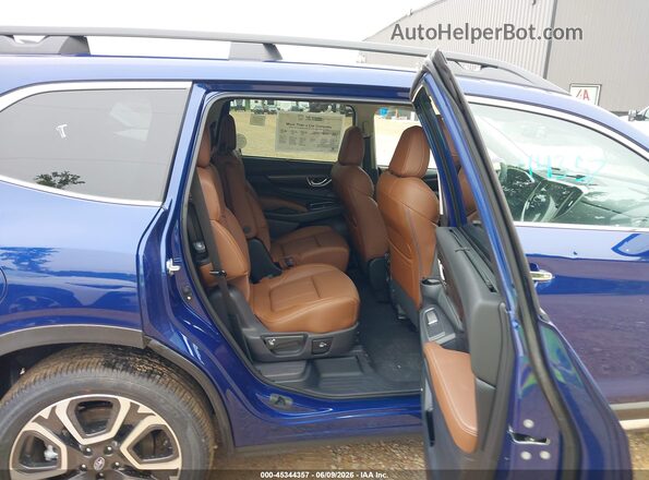 4S4WMAKDXT3417533 2026 SUBARU ASCENT Blue Вид наклейки з VIN-кодом