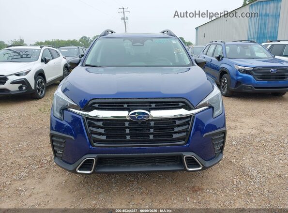 4S4WMAKDXT3417533 2026 SUBARU ASCENT Blue Вид щитка приладів