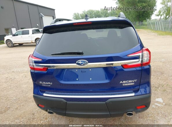 4S4WMAKDXT3417533 2026 SUBARU ASCENT Blue 