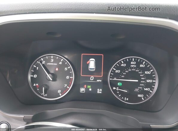 4S4WMAKDXT3417533 2026 SUBARU ASCENT Blue Вид задніх сидінь