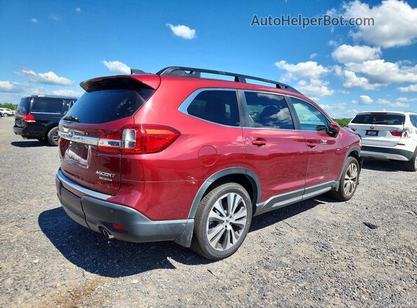 4S4WMALD0L3414414 2020 SUBARU ASCENT Red Tył prawy