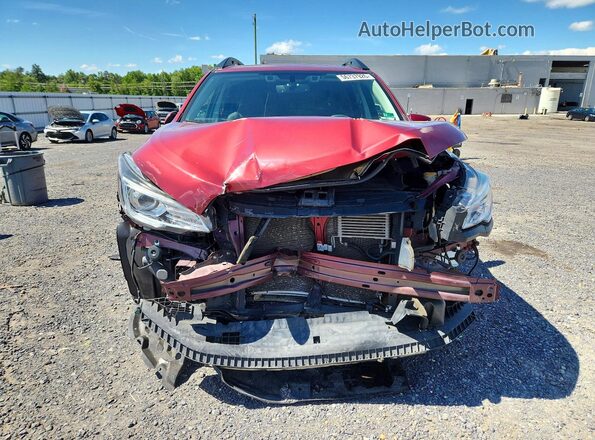 4S4WMALD0L3414414 2020 SUBARU ASCENT Red Widok z przodu