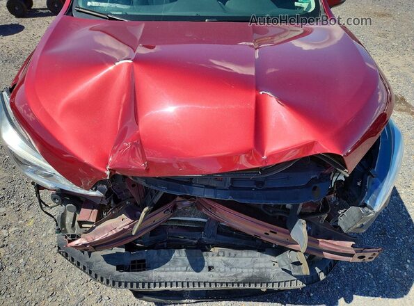 4S4WMALD0L3414414 2020 SUBARU ASCENT Red Widok komory silnika