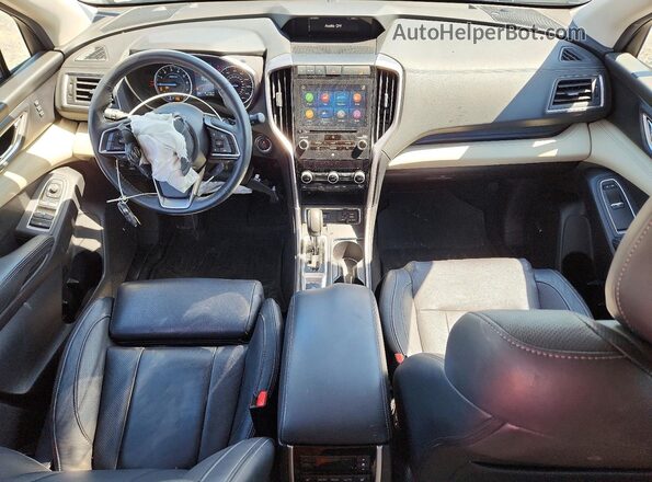 4S4WMALD0L3414414 2020 SUBARU ASCENT Red Widok deski rozdzielczej
