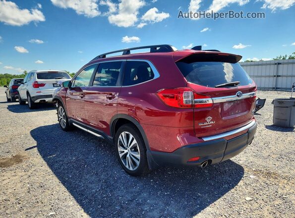 4S4WMALD0L3414414 2020 SUBARU ASCENT Red Tył lewy