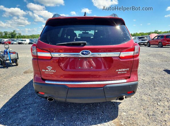 4S4WMALD0L3414414 2020 SUBARU ASCENT Red Widok z tyłu