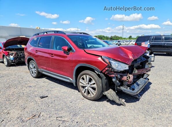 4S4WMALD0L3414414 2020 SUBARU ASCENT Red Przód prawy