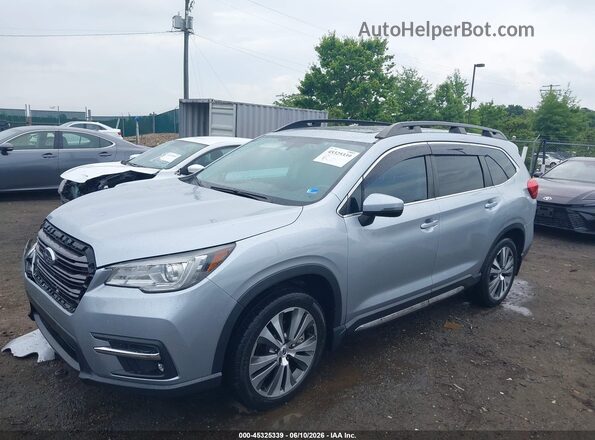 4S4WMALD0M3412034 2021 SUBARU ASCENT Light Blue Vista tres cuartos delantera izquierda
