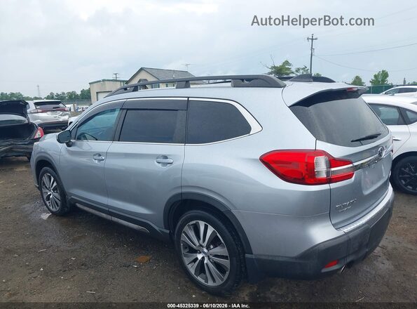 4S4WMALD0M3412034 2021 SUBARU ASCENT Light Blue Trasero izquierdo