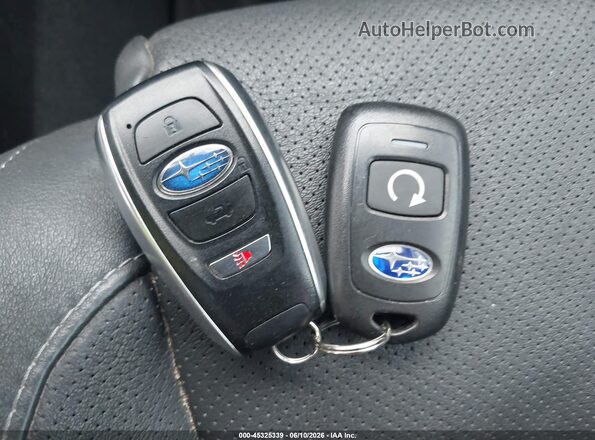 4S4WMALD0M3412034 2021 SUBARU ASCENT Light Blue Vista del salpicadero
