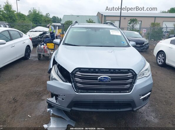 4S4WMALD0M3412034 2021 SUBARU ASCENT Light Blue Vista del cuadro de instrumentos