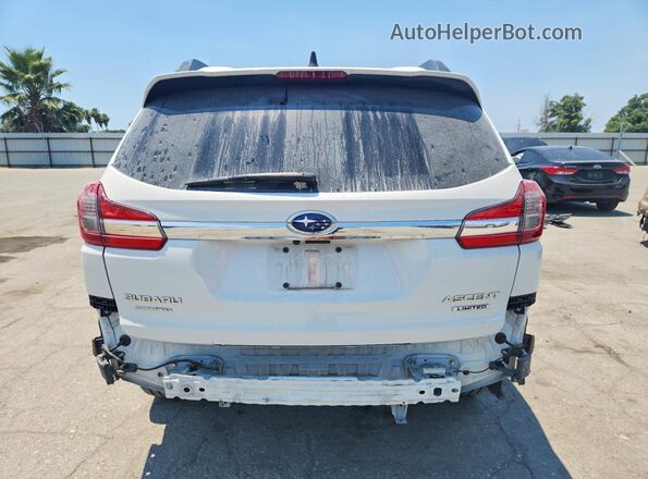4S4WMALD1N3444265 2022 SUBARU ASCENT White Հետևի տեսք
