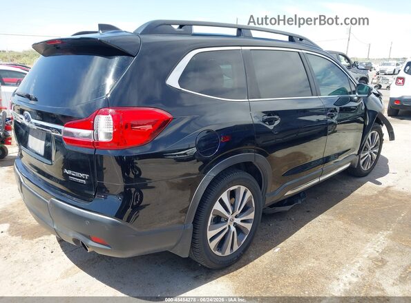4S4WMALD2K3422125 2019 SUBARU ASCENT Black Tył prawy