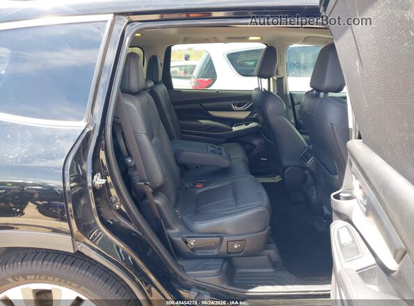 4S4WMALD2K3422125 2019 SUBARU ASCENT Black Widok naklejki z numerem VIN