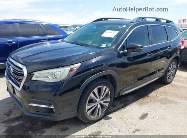 4S4WMALD2K3422125 2019 SUBARU ASCENT Black Przód lewy