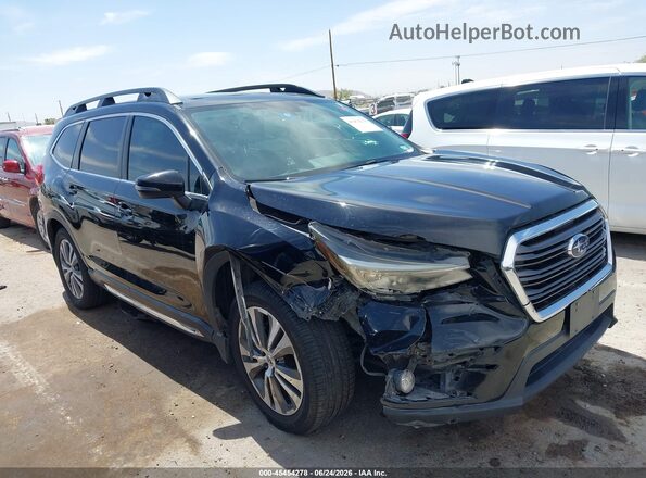 4S4WMALD2K3422125 2019 SUBARU ASCENT Black Widok wnętrza z tyłu