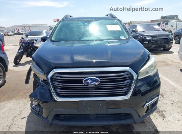 4S4WMALD2K3422125 2019 SUBARU ASCENT Black Widok zestawu wskaźników