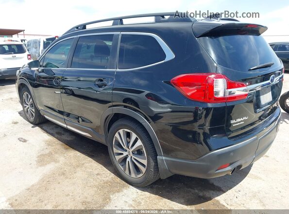 4S4WMALD2K3422125 2019 SUBARU ASCENT Black Tył lewy