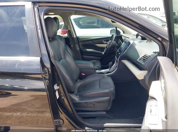 4S4WMALD2K3422125 2019 SUBARU ASCENT Black Widok wnętrza z przodu