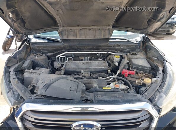 4S4WMALD2K3422125 2019 SUBARU ASCENT Black Widok z tyłu