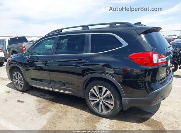 4S4WMALD2K3422125 2019 SUBARU ASCENT Black Widok wnętrza 360 stopni