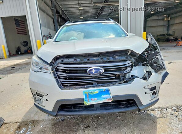 4S4WMALD2K3465525 2019 SUBARU ASCENT White Front view