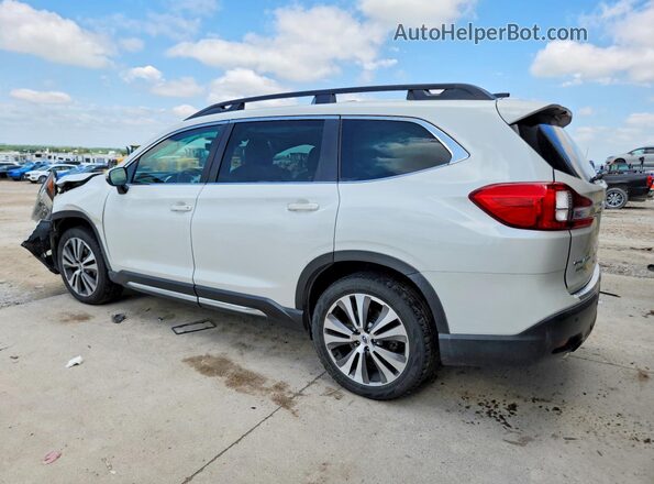 4S4WMALD2K3465525 2019 SUBARU ASCENT White Rear left