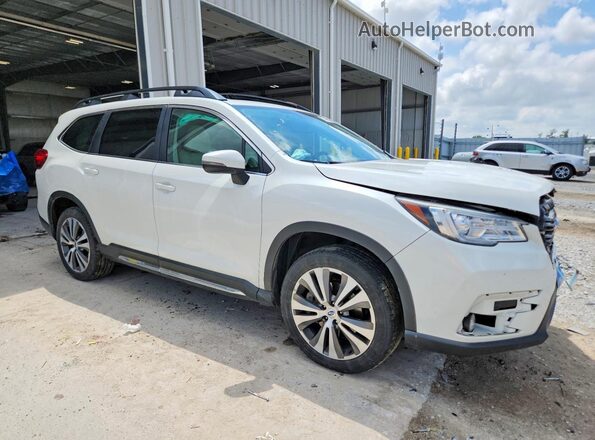 4S4WMALD2K3465525 2019 SUBARU ASCENT White Front right
