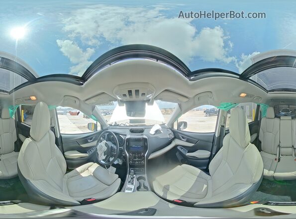 4S4WMALD2K3465525 2019 SUBARU ASCENT White 360 interior view