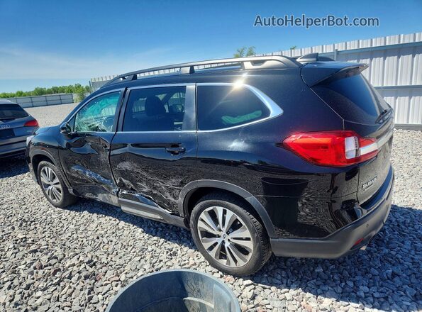 4S4WMALD3K3455862 2019 SUBARU ASCENT Черный Задняя левая четверть