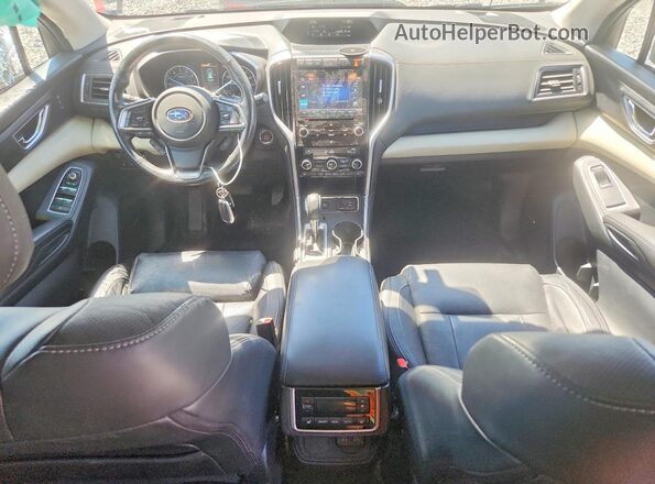 4S4WMALD3K3455862 2019 SUBARU ASCENT Черный Вид панели приборов