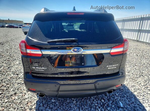 4S4WMALD3K3455862 2019 SUBARU ASCENT Черный Вид сзади