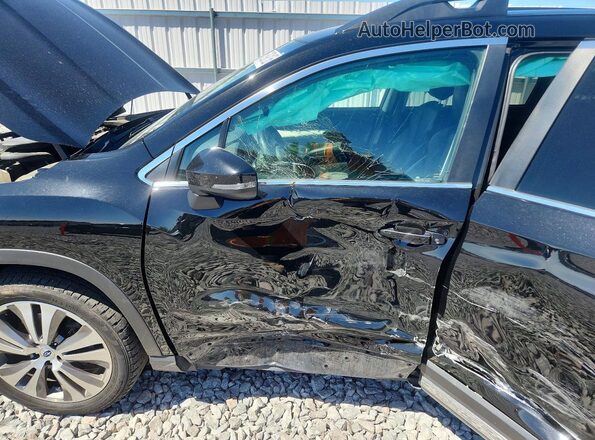 4S4WMALD3K3455862 2019 SUBARU ASCENT Черный Вид салона спереди