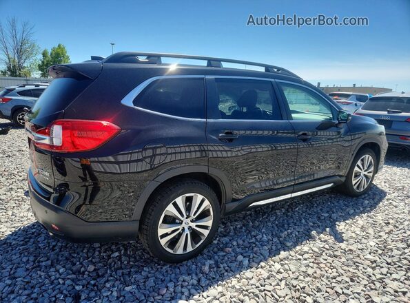4S4WMALD3K3455862 2019 SUBARU ASCENT Черный Задняя правая четверть