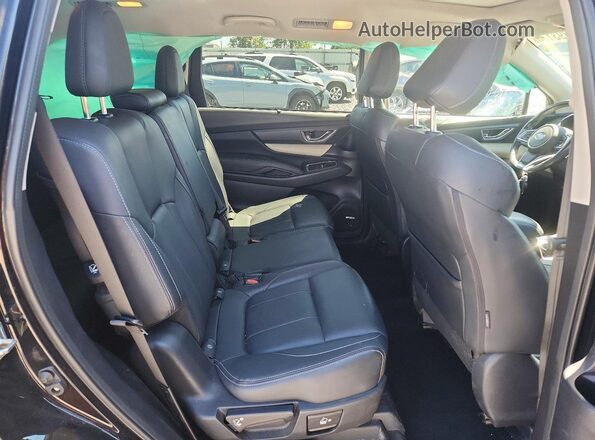 4S4WMALD3K3455862 2019 SUBARU ASCENT Черный Вид задней части салона
