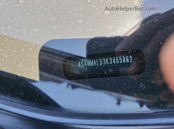 4S4WMALD3K3455862 2019 SUBARU ASCENT Черный Вид наклейки с VIN-кодом