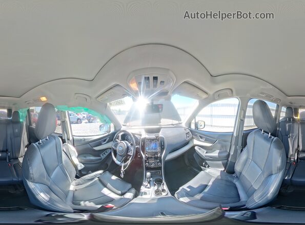 4S4WMALD3K3455862 2019 SUBARU ASCENT Черный Панорамный вид салона 360°