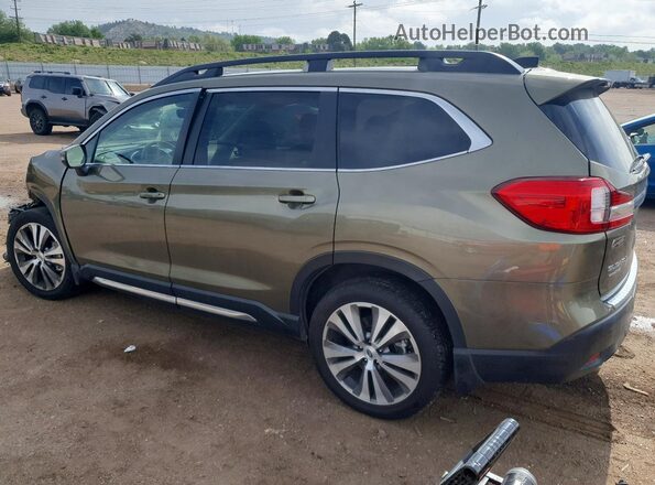 4S4WMALD3N3464565 2022 SUBARU ASCENT Зеленый Задняя левая четверть