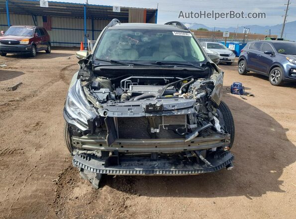 4S4WMALD3N3464565 2022 SUBARU ASCENT Зеленый Вид спереди