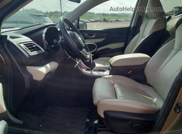 4S4WMALD3N3464565 2022 SUBARU ASCENT Зеленый Вид салона спереди