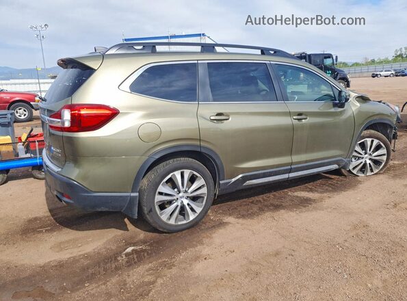 4S4WMALD3N3464565 2022 SUBARU ASCENT Зеленый Задняя правая четверть