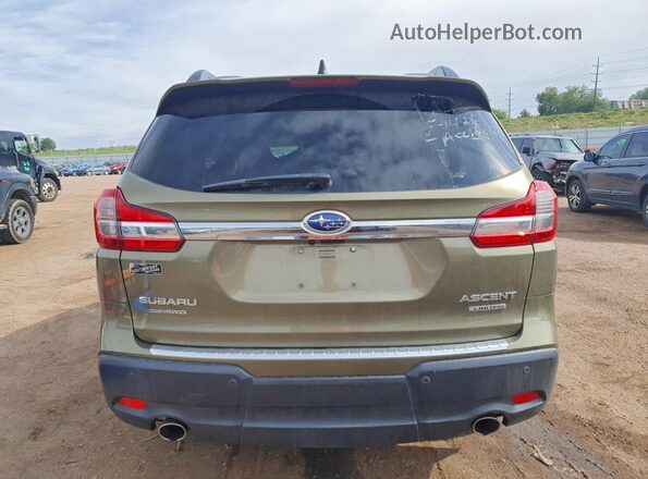 4S4WMALD3N3464565 2022 SUBARU ASCENT Зеленый Вид сзади
