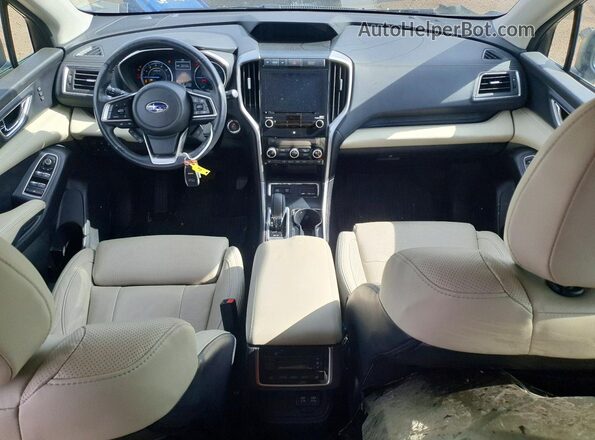 4S4WMALD3N3464565 2022 SUBARU ASCENT Зеленый Вид панели приборов