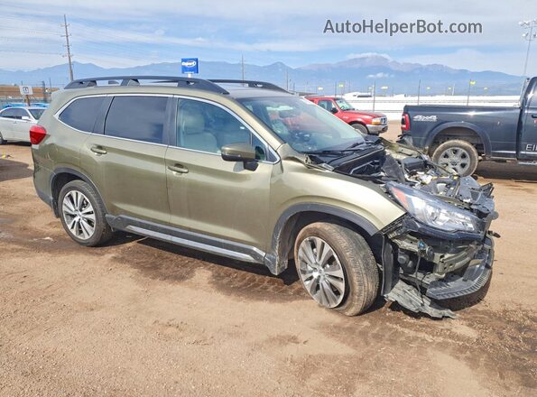 4S4WMALD3N3464565 2022 SUBARU ASCENT Зеленый Передняя правая четверть