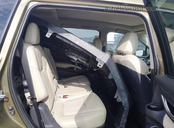4S4WMALD3N3464565 2022 SUBARU ASCENT Зеленый Вид задних сидений