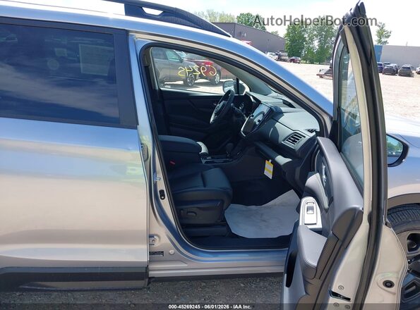 4S4WMALD5T3410892 2026 SUBARU ASCENT Silver Widok wnętrza z przodu