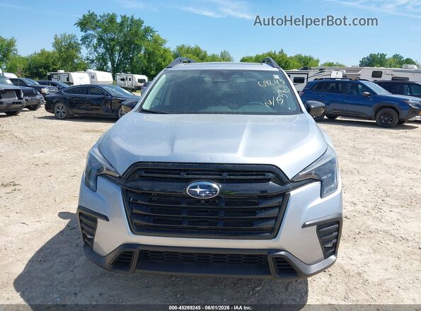 4S4WMALD5T3410892 2026 SUBARU ASCENT Silver Widok zestawu wskaźników