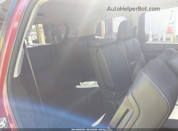 4S4WMALD8L3424883 2020 SUBARU ASCENT Red Vista de la etiqueta del VIN