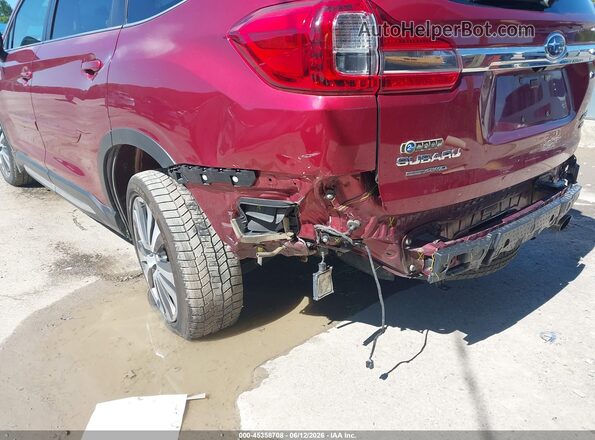 4S4WMALD8L3424883 2020 SUBARU ASCENT Red Vista frontal