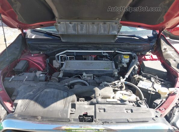 4S4WMALD8L3424883 2020 SUBARU ASCENT Red Vista trasera
